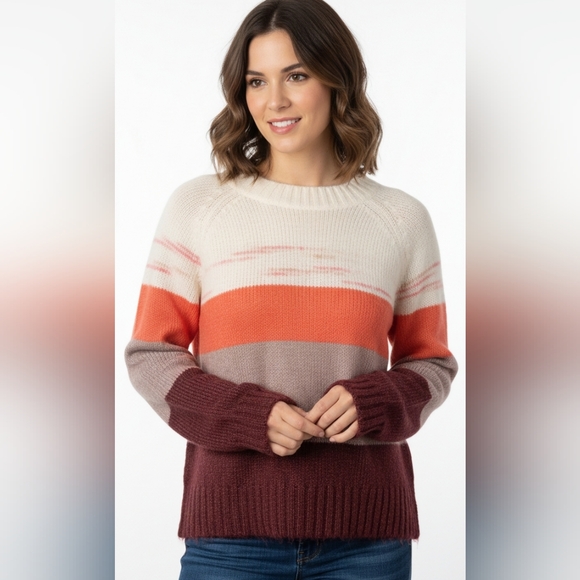 Old Navy Colorful Women's Sweater - Picture 1 of 9
